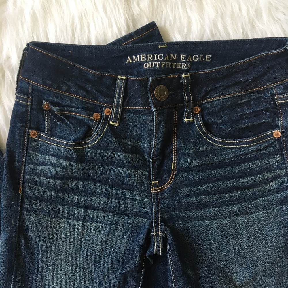 American Eagle | Straight Super Stretch Denim - Picture 4 of 6